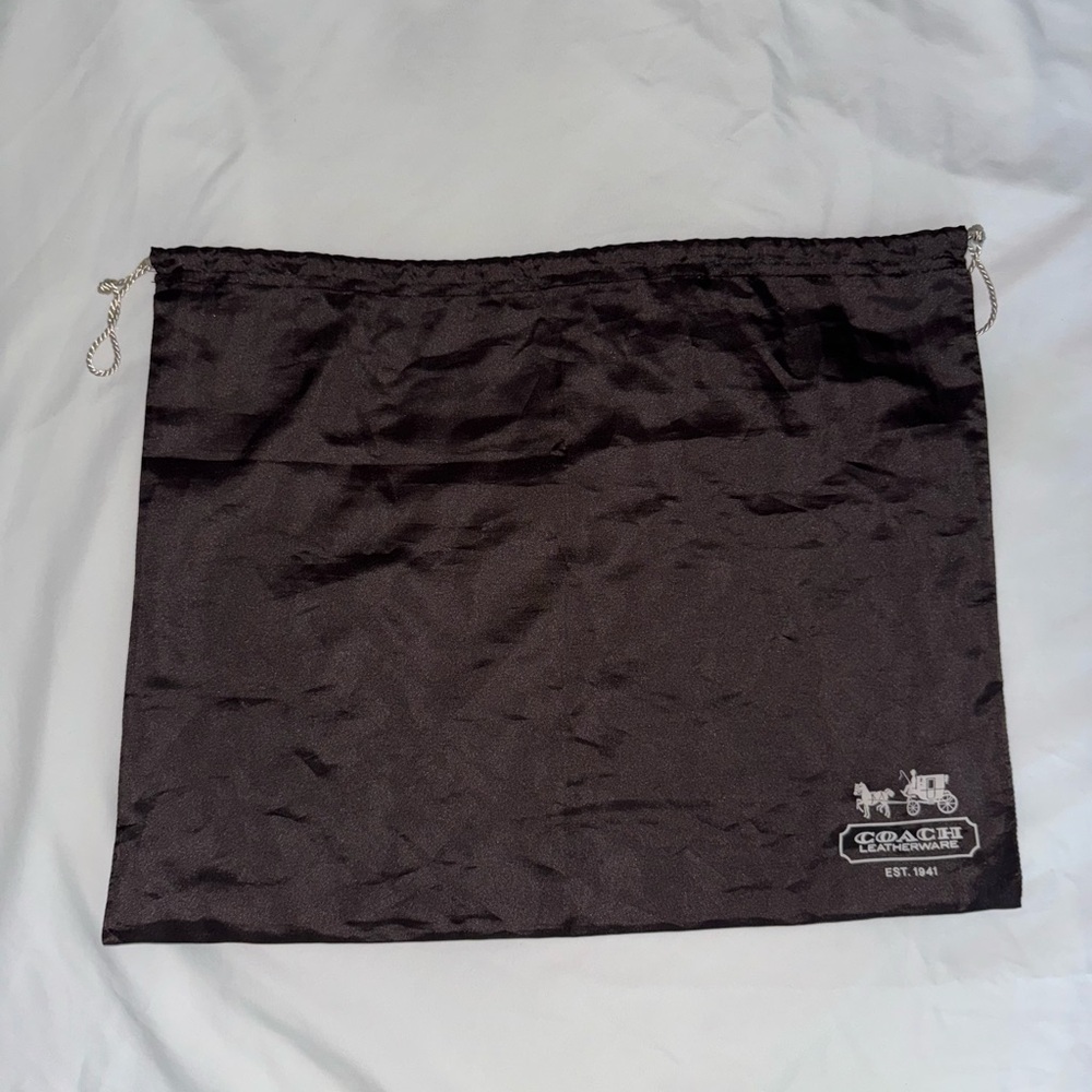 Coach Dust Bag